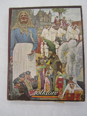 The Paper Rose Garland - Some traditions & customs of BELGIAN FOLKLORE Cote D'Or