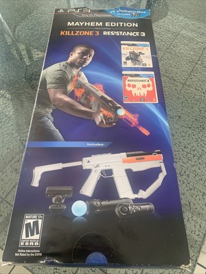 NEW SEALED PS3 Mayhem Edition Killzone 3