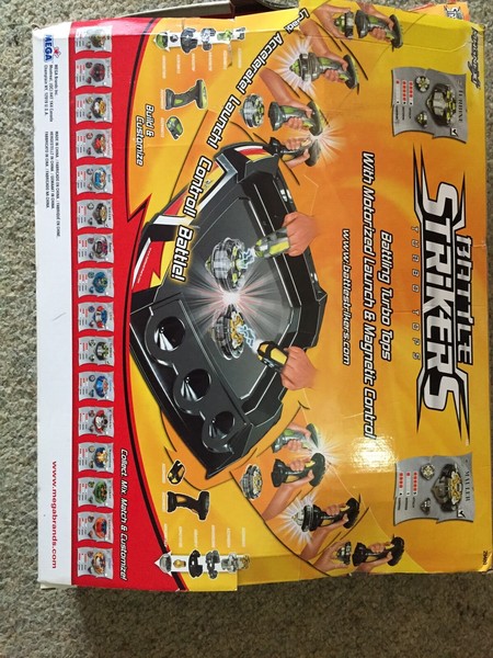 beyblade battle strikers