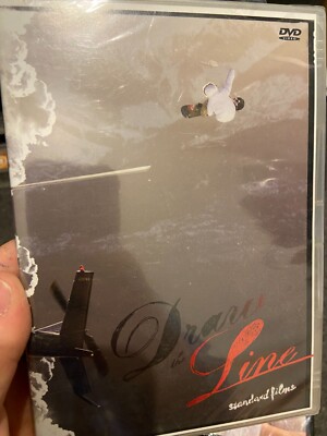 Standard Films : Draw The Line NEW/sealed region 4 DVD (snowboarding)