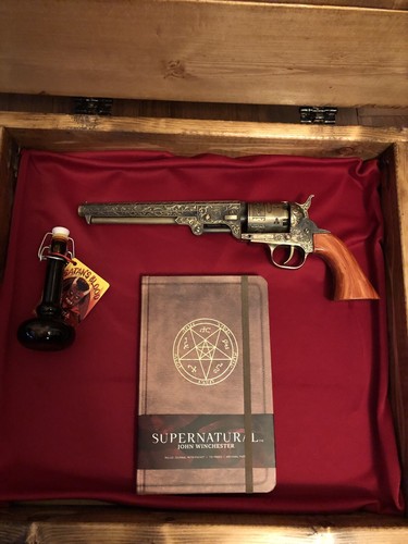 Supernatural Anti-Possession/ The Colt Box