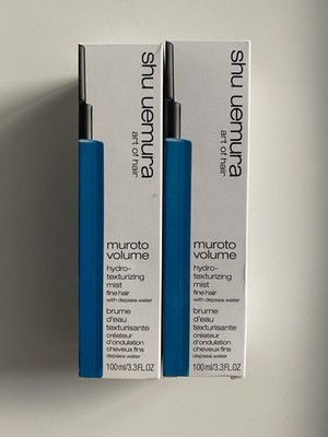 Shu Uemura Muroto Volume Hydro Texturizing Mist 100 ml