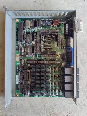 Okuma FUB-P4M4 Controller Module Board 