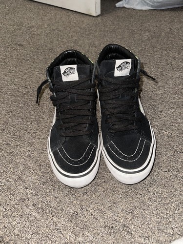 vans × supreme SK8-HI skull VANS Sk8-Hi x Supreme Glow-In-The-Dark Skull Pile 2018 High