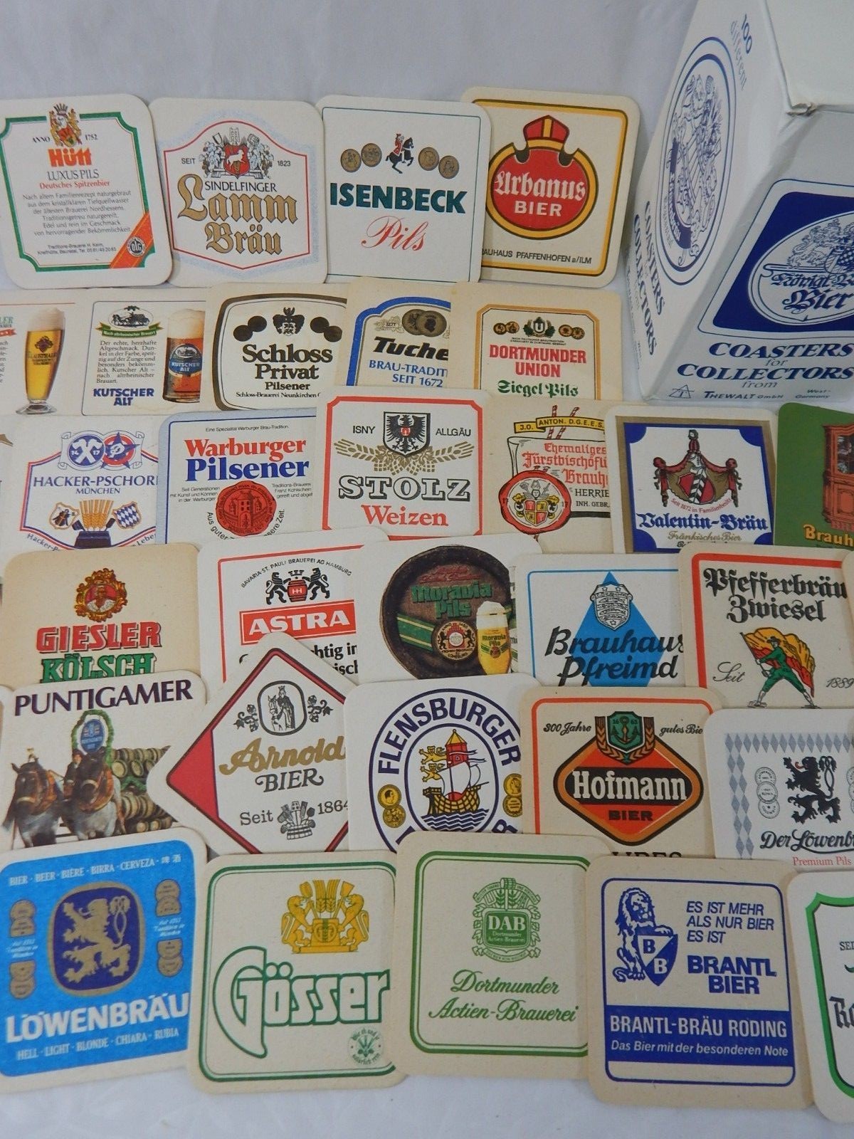 105pk TheWalt GmbH West Germany Coasters for Collectors Beer Advertising #2 ML