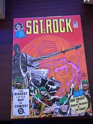 Sgt. Rock DC Special Blue Ribbon Digest 18 1982