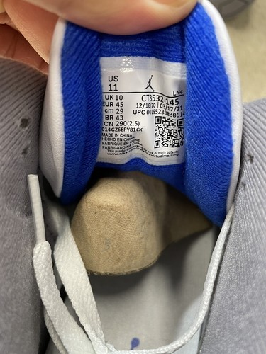 Racer Blue Air Jordan Retro 
