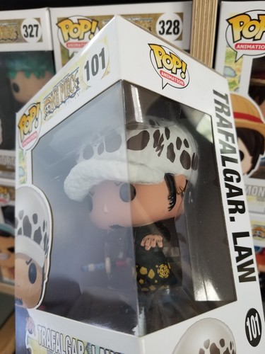 Funko Pop トラファルガー・ロー Trafalgar Law 101 Trafalgar Law Funko Pop 101 One piece HTF Rare | eBay