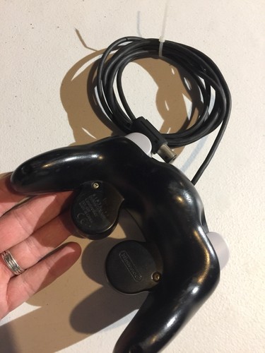 Official Gamecube Controller Black Original Nintendo OEM Genuine Wii