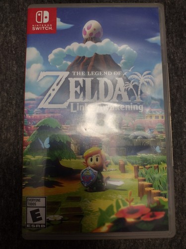 Nintendo Switch The Legend Of Zelda LINK'S AWAKENING Amazon.com: The Legend of Zelda: Link's Awakening - Nintendo