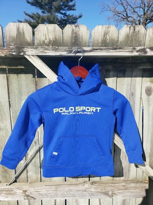 POLO SPORT PERFORMANCE HOODIE KIDS SIZE 