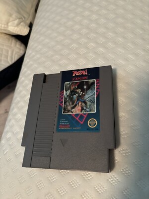 Trojan Nintendo NES Cartridge Only cleaned, tested, works