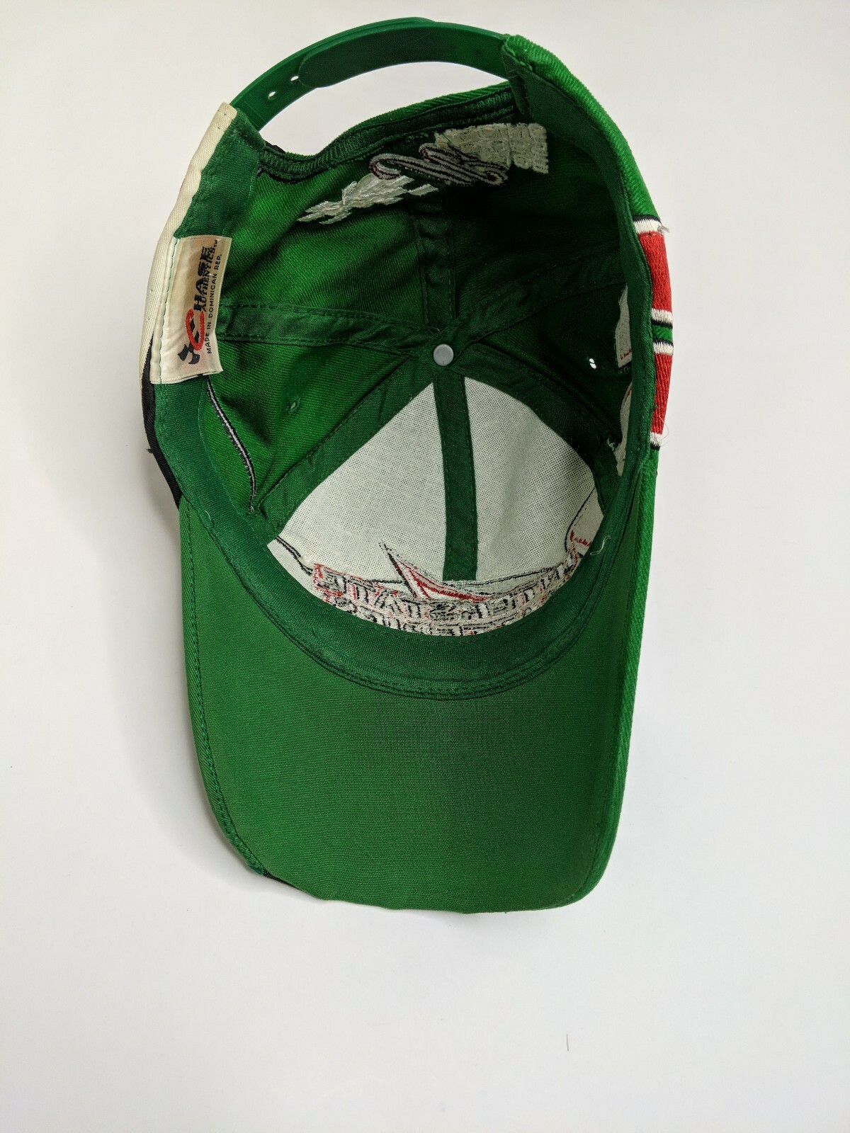Interstate Batteries Hat Cap Bobby Labonte #18 Nascar Joe Gibbs Racing Snapback