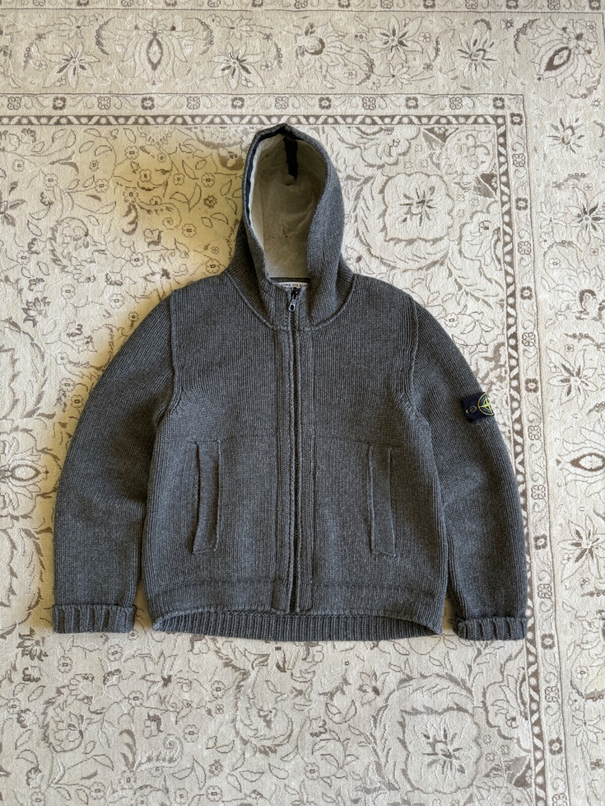 激レア！2003AW STONE  “WOOL HOODED” 激レア！2003AW STONE ISLAND “WOOL HOODED”