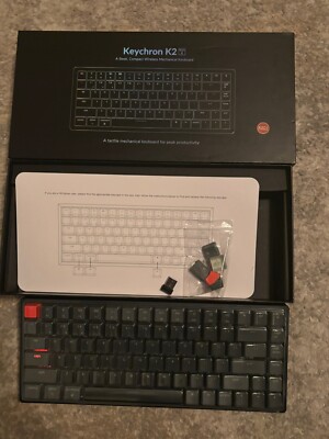 Keychron K2 Wireless Mechanical Keyboard RGB Open Box