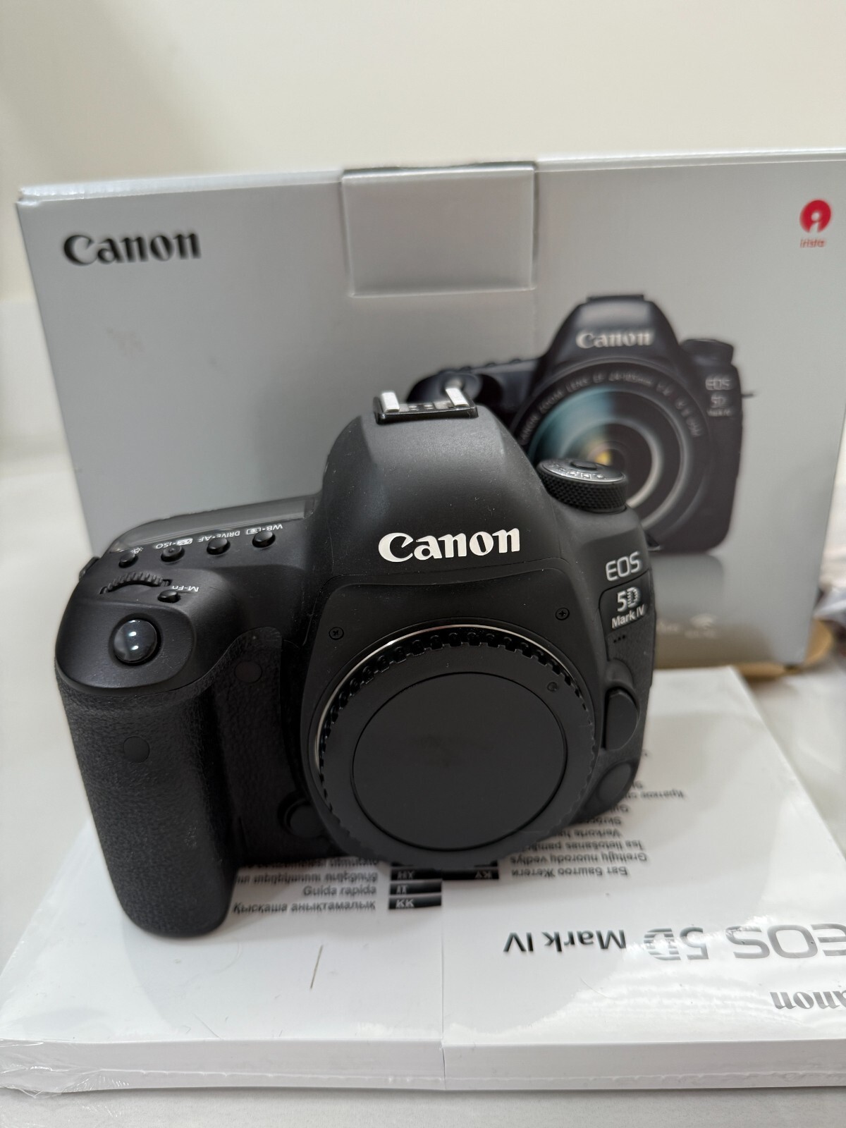 Canon eos 5d mark iv ef24-105 f4 l is ii usm kit | eBay