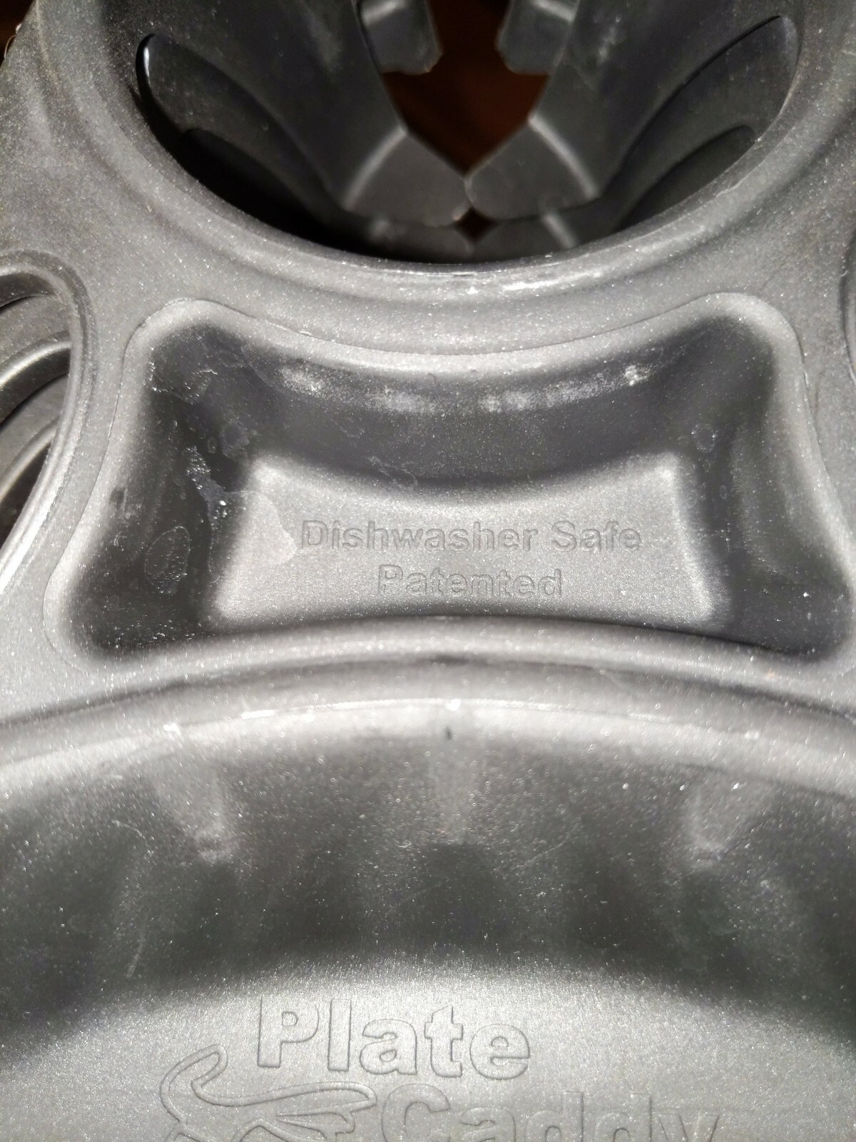 EUC LOT OF 4 ANOTHER DESIGN PICNIC PAPER PLATE & DRINK CADDY EASY FOOD CARRIER