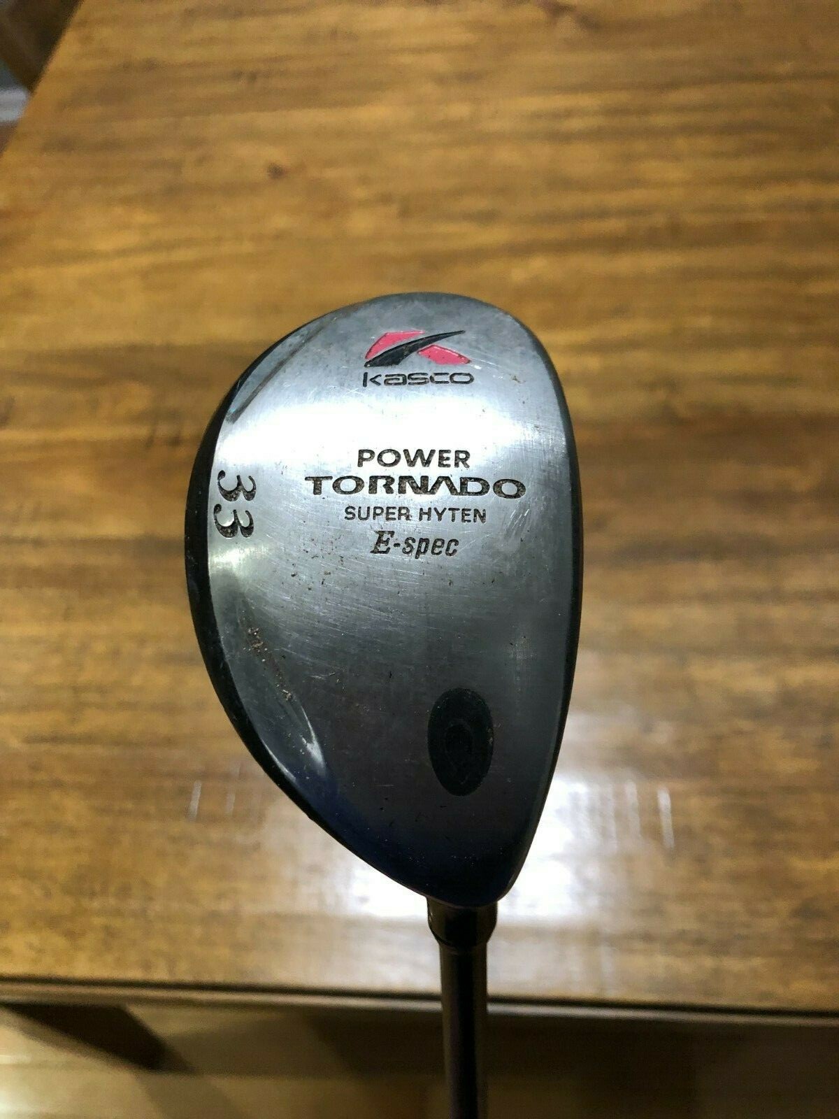 Kasco Power Tornado Super Hyten E-spec 33 RH R-Flex | eBay