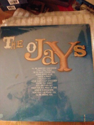 THE O'JAYS O JAYS SELF TITLED DJ PROMO LP RECORD NM