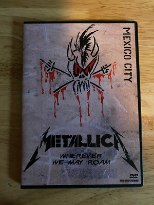 メタリカ/ライヴ・イン・メキシコ～栄光の一夜! DVD CD Metallica/ライヴ・イン・メキシコ ～栄光の一夜! ［2DVD+2SHM