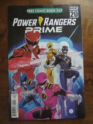 Free Comic Day - Power Rangers Prime - Boom Studios - engl.