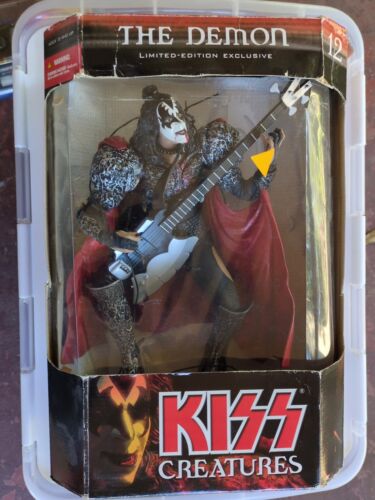 Kiss Creatures The Demon Limited Edition 12 Kiss Creatures The Demon Limited Edition 12
