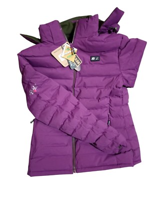 Giacca da donna riscaldante doubleface impermeabile traspirante Joluvi Dipa Heat