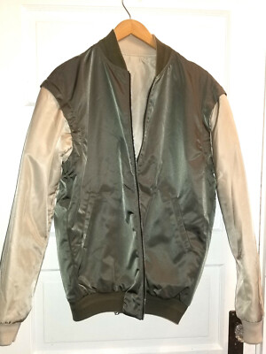 John Elliott Bogota Bomber Reversible Production Sample Jacket / Vest 