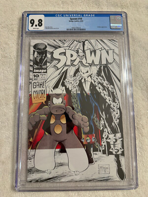 Spawn #10 - CGC 9.8 - White Pages - Image 1993