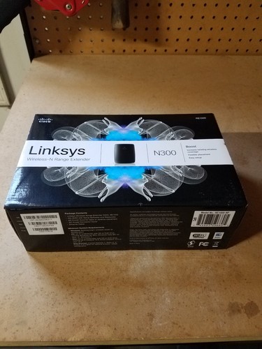 Linksys N300 Wireless-N Range Extender - RE1000