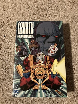 Fourth World by John Byrne Omnibus (DC Comics October 2021)