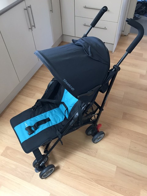 steelcraft holiday ii layback stroller