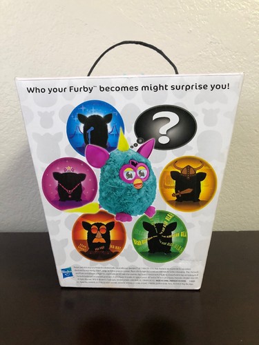 2012 electronic Furby doll (Lagoona), made by Hasbro, Brand New & Sealed