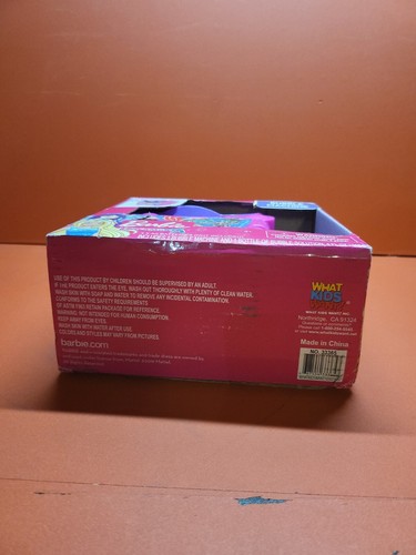 2019 What Kids Want Mattel Barbie Dreamtopia Mermaid Bubble Machine ~ NIB