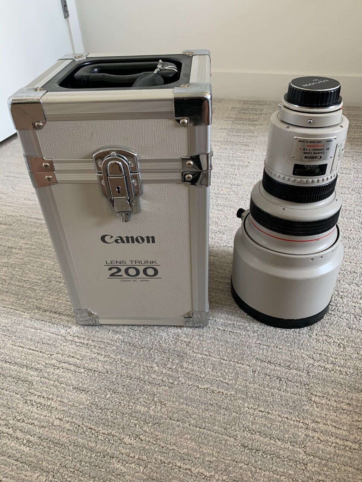 Canon EF 200mm f/1.8 L ultrasonic | eBay Canon EF 200mm f/1.8 L ultrasonic | eBay