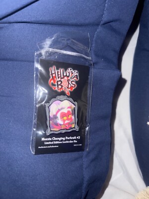 Helluva Boss Moxxie Changing Portrait #2 Limited Edition Enamel Pin