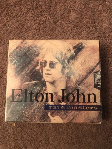 Rare Masters by Elton John (2 CD Set, Oct-1992, Polygram