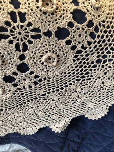 Vintage Crochet Bedspread/coverlet