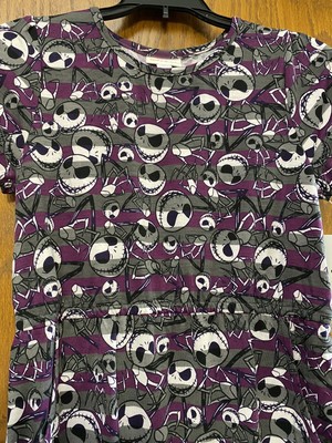 Lularoe Mae Dress Size 12 Nightmare Before Christmas NWT