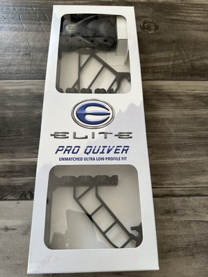 Elite Archery Pro Quiver Slate Gray Finish