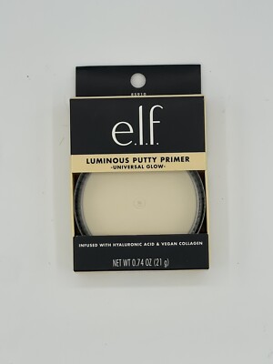 e.l.f, Luminous Putty Primer, Skin Perfecting, Lightweight, Silky, Long Lasting