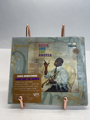Rare LOUIS ARMSTRONG - Louis & Angels: Vme CD Original Recording Remastered New