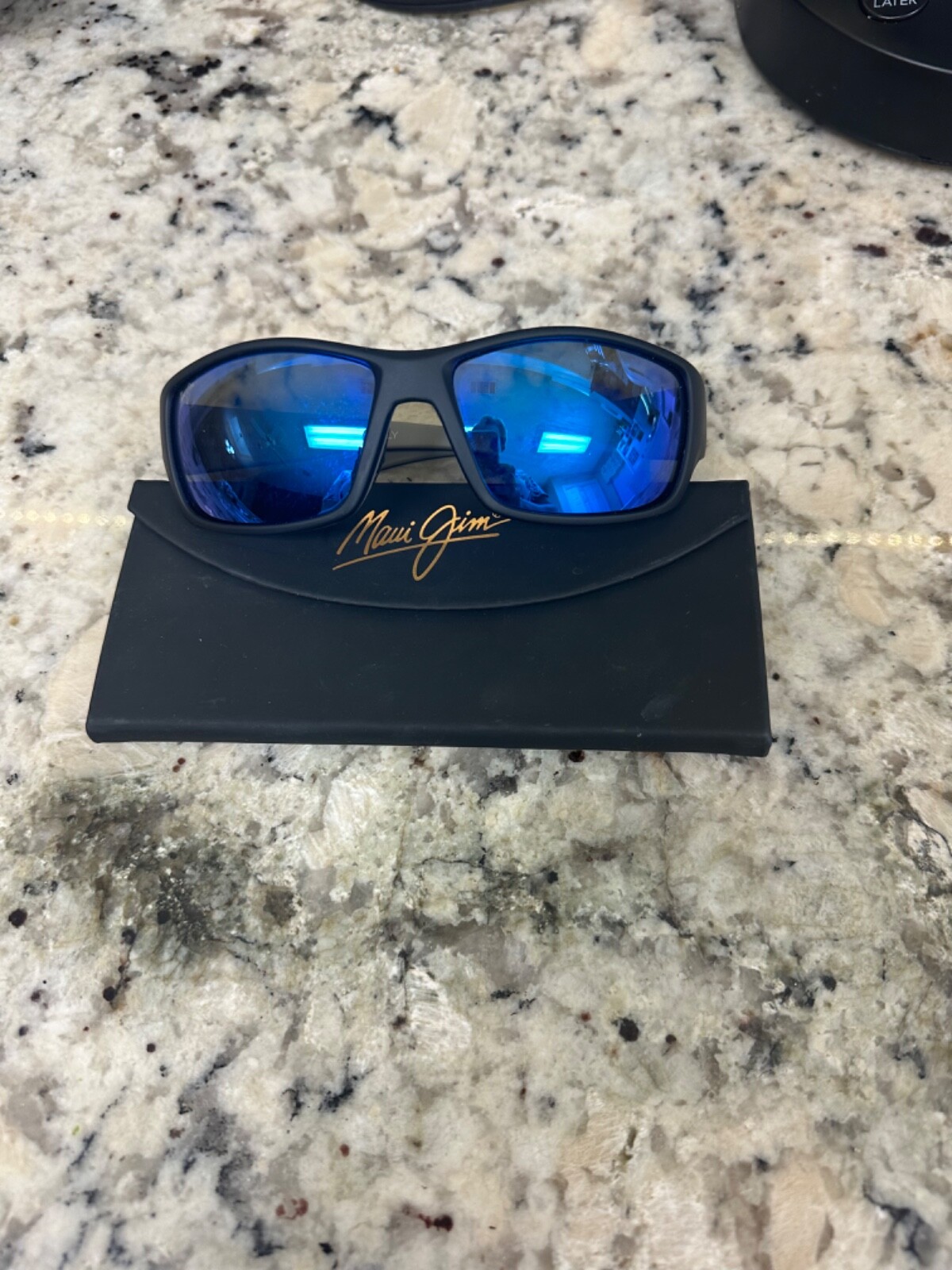 Men Polarized Blue Lenses