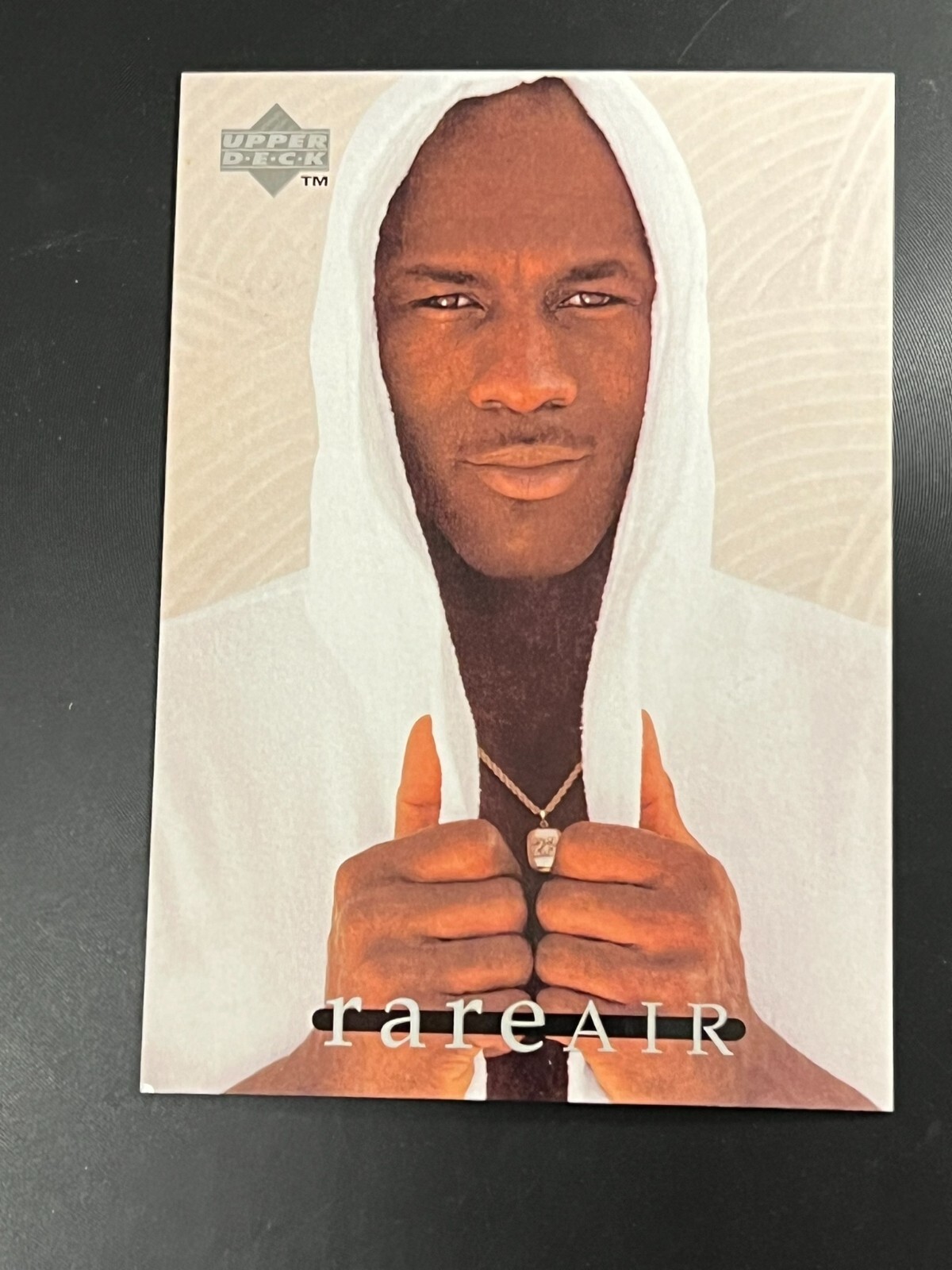 マイケル・ジョーダン rare AIR UPPER DECK 限定5000 1994 Upper Deck Michael Jordan Rare Air Tribute Set