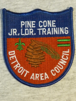Pine Cone Junior Leader Training - Detroit Area Council