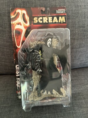   Movie Maniacs Scream Ghost Face Action Figure 1999 McFarlane Toys