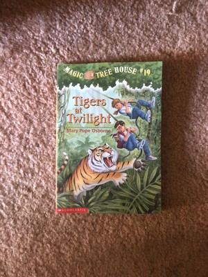 A Stepping Stone Book Ser.: Tigers at Twilight by Mary Pope Osborne (1999,...