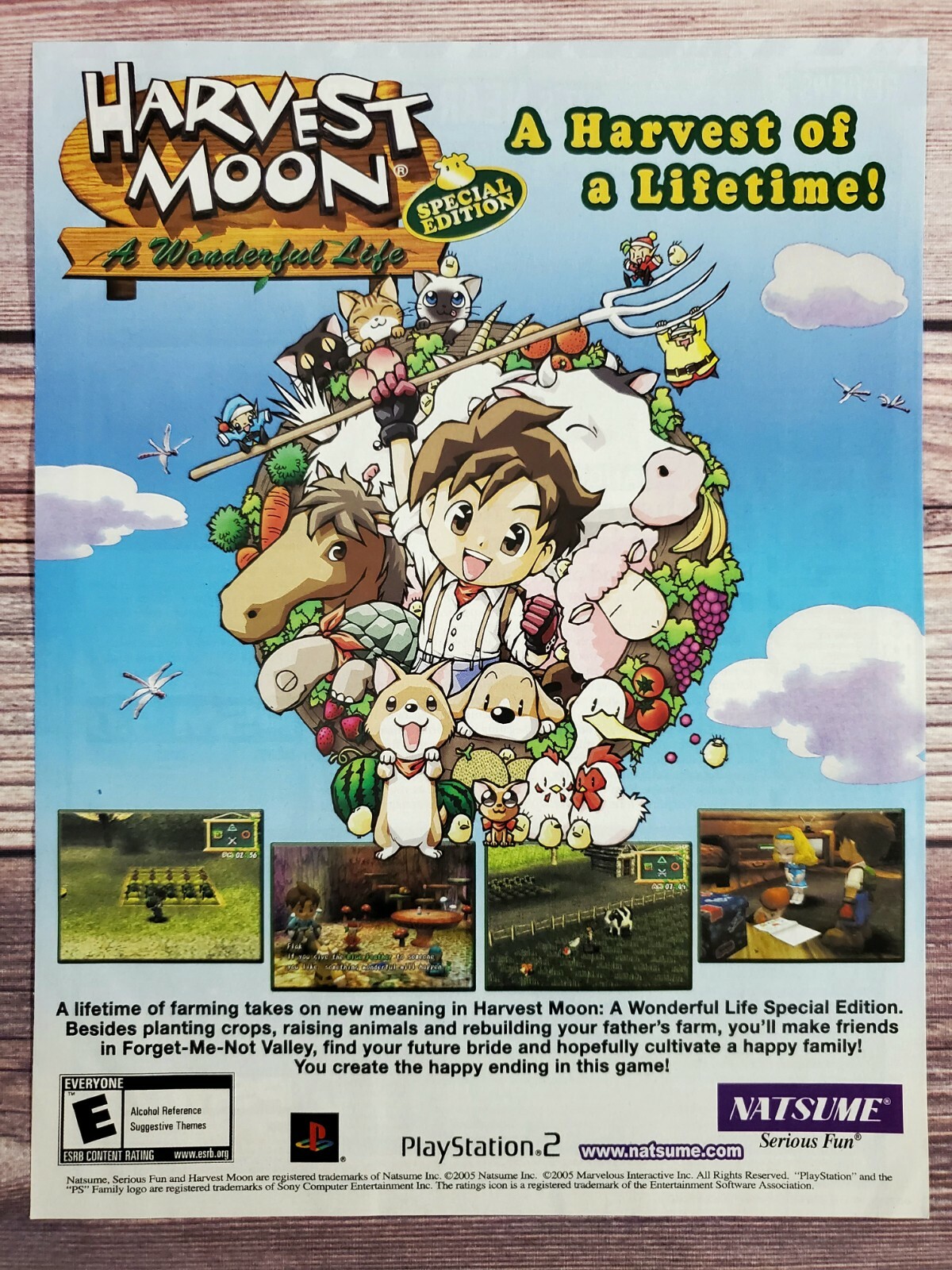 PS プレイステーション アスキー『MOON ムーン』ポスター PS プレイステーション アスキー『MOON ムーン』ポスター