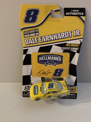 1/64 Dale Earnhardt Jr. NASCAR AUTHENTICS 2020 Hellmanns Wave 4 New