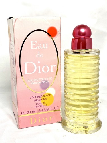 Dior☆Eau de Dior☆COLORESSENCE☆ RELAXANTE Eau de Dior Coloressence Relaxing Dior perfume - a fragrance